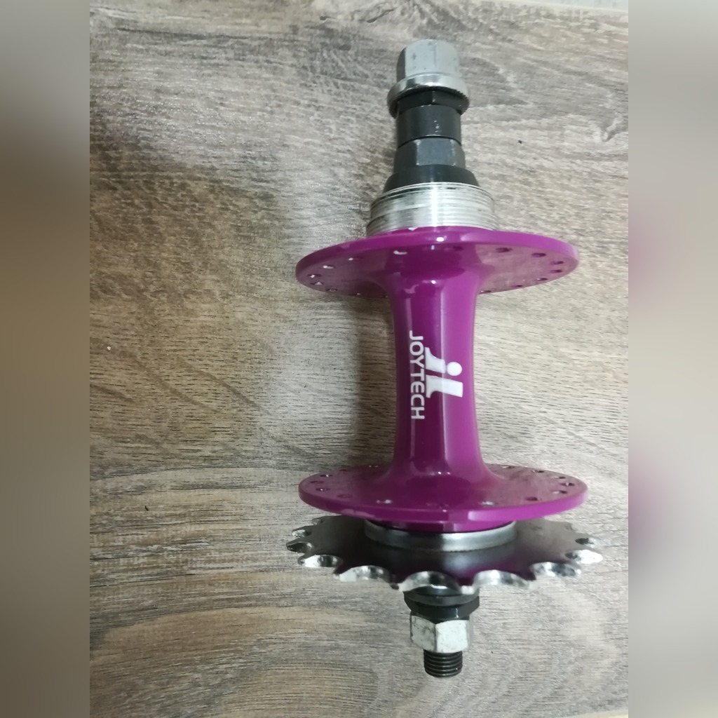 Używana piasta Joytech flip flop z zębatką Kraków Kup teraz na