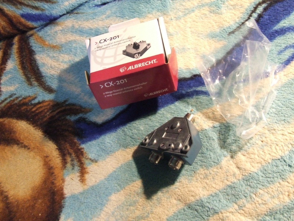 radio PRZEŁĄCZNIK ANTENOWY 0500MHz Ustrobna Kup