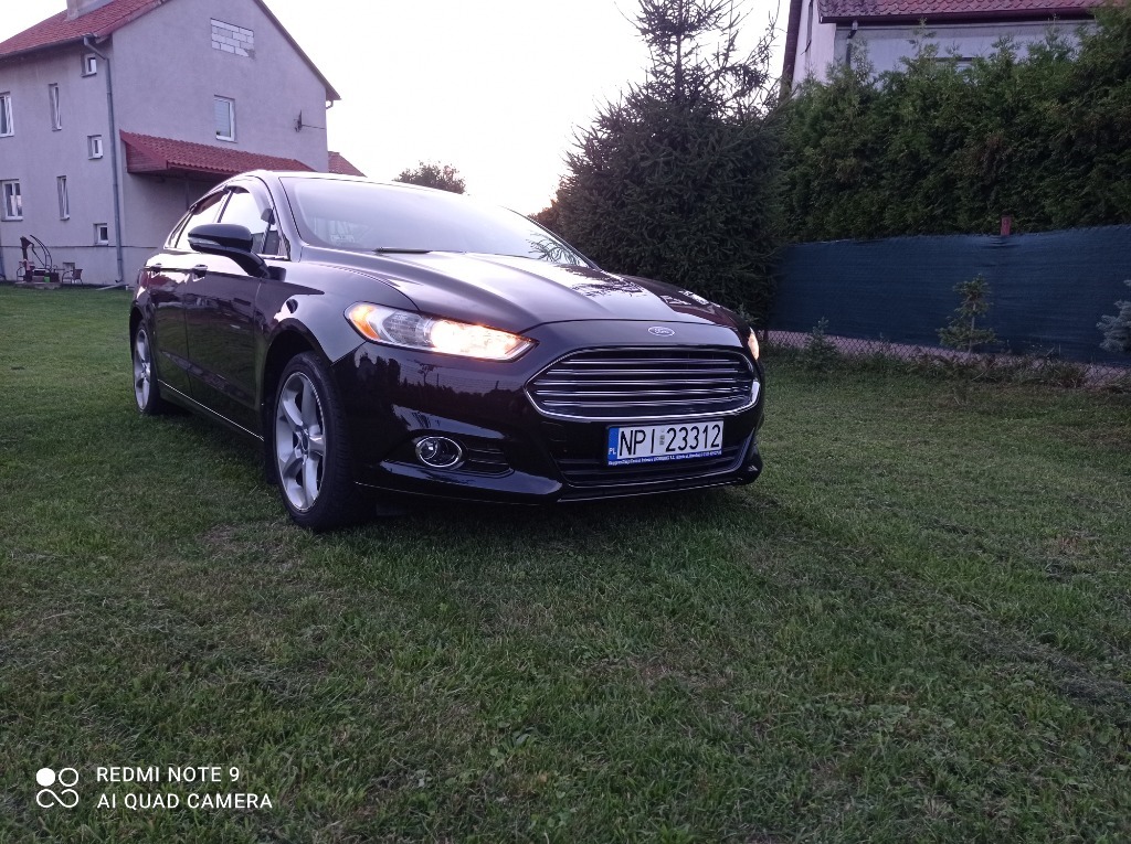 Ford Fusion 4X4 ( Mondeo mk5) 2.0 ecoboost 240 KM Orzysz