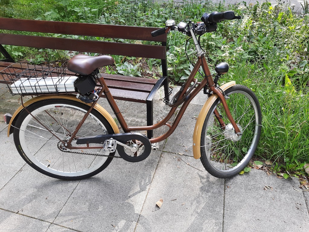 Rower damski elektryczny warszawa Kup teraz na Allegro Lokalnie