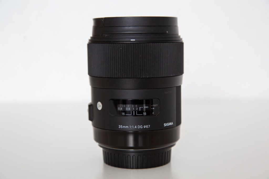 Sigma 35mm 1.4 Art Canon EF Olza Kup teraz na Allegro Lokalnie
