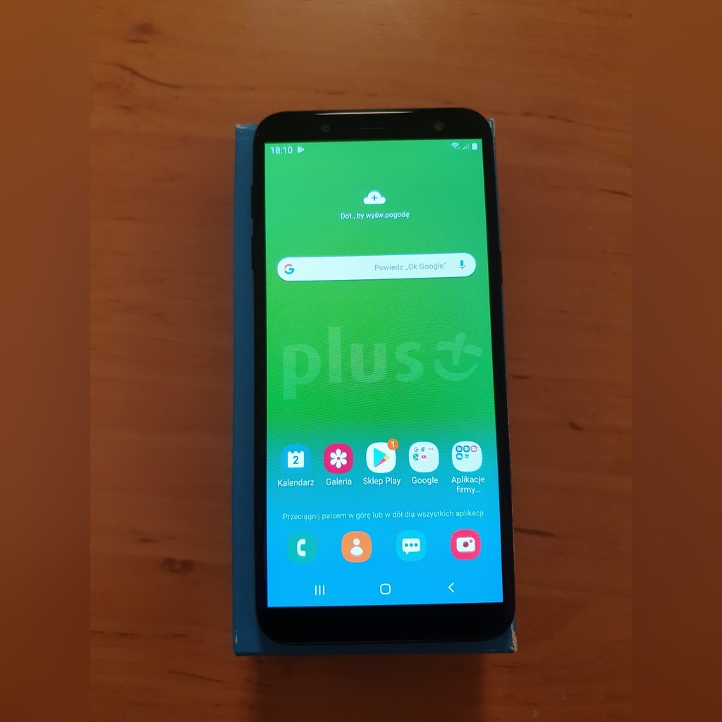 Smartfon Samsung Galaxy J6 Grodzewo Kup teraz na Allegro Lokalnie