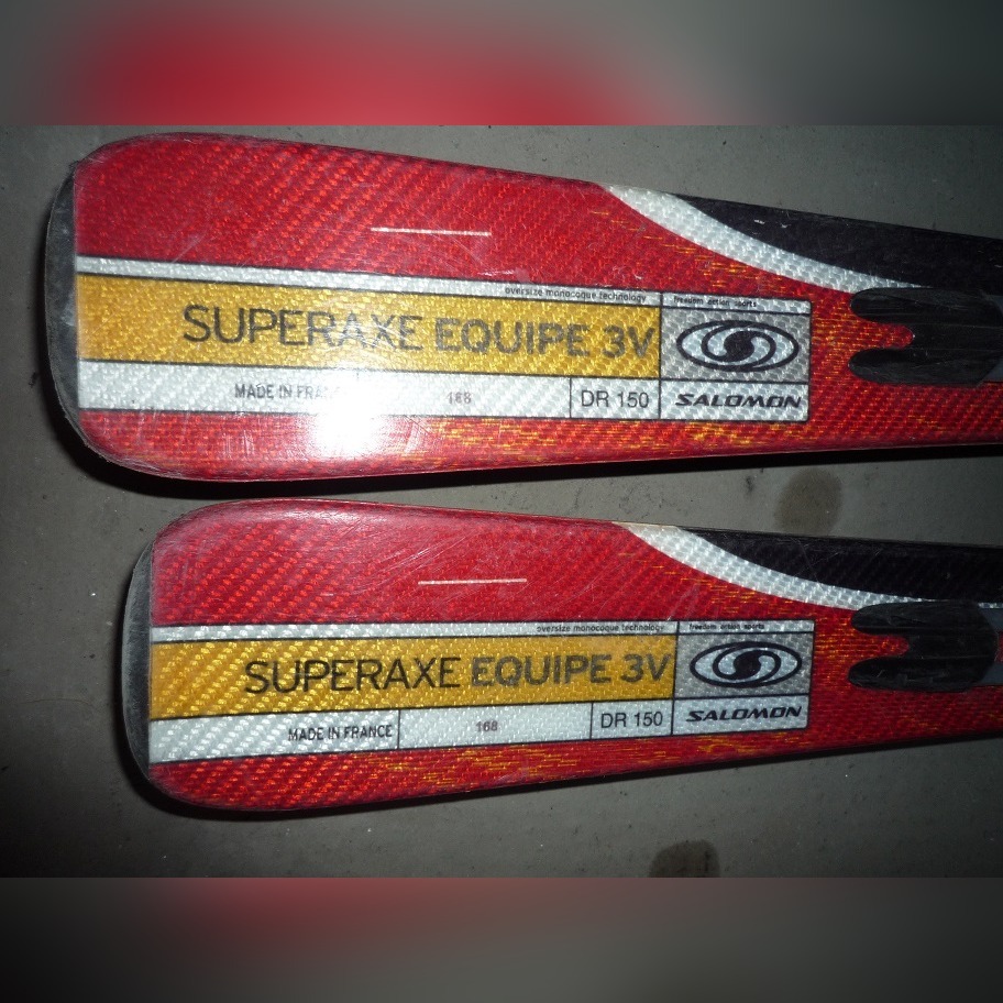salomon superaxe equipe 3v