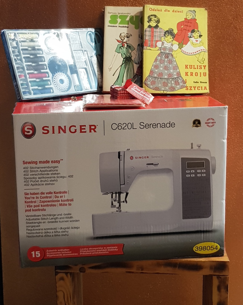 Maszyna do szycia SINGER C620L Serenade + GRATISY! Świdnica Kup
