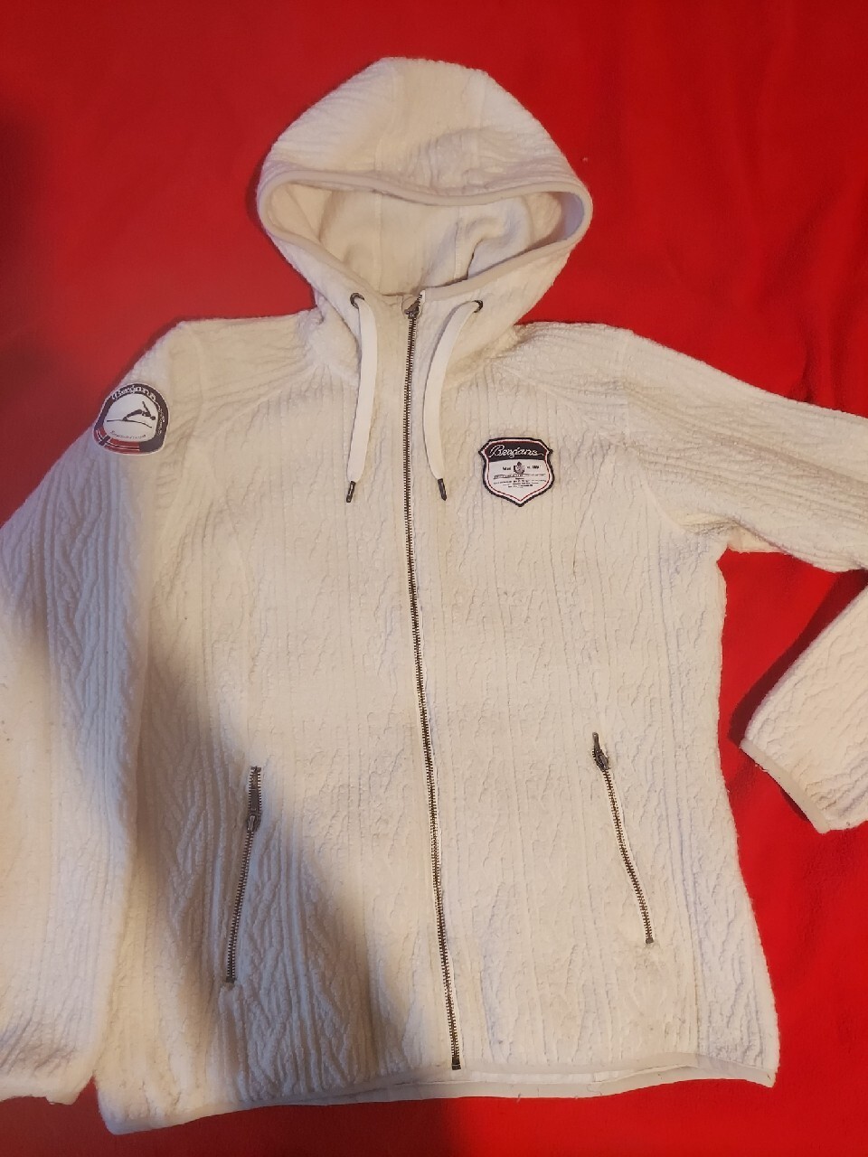 Berghaus of Norway 1935 bluza welniana sweter L Tarnowskie Góry Kup