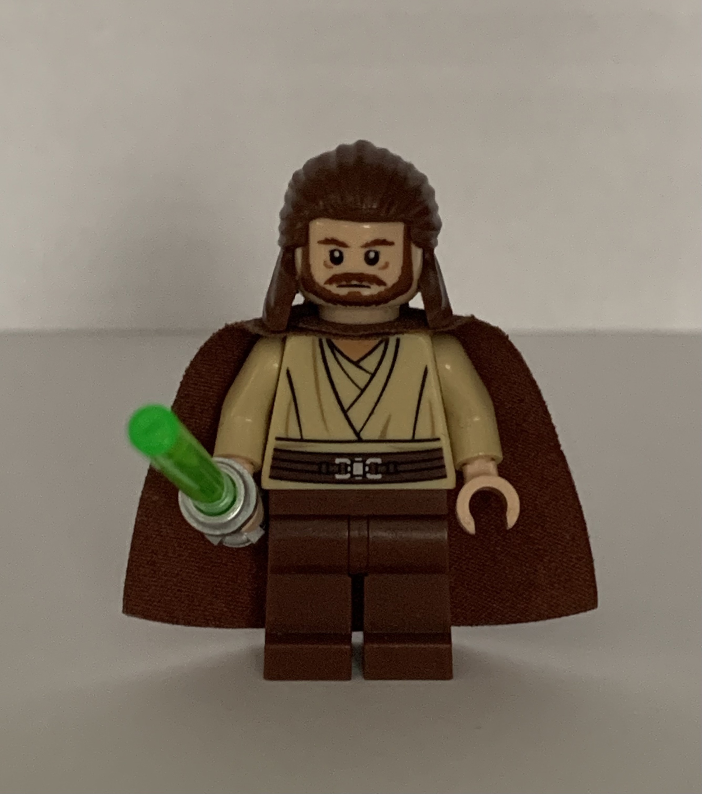 Minifigurka Lego QuiGon Jinn (sw0322) Stróża Kup teraz na Allegro Lokalnie