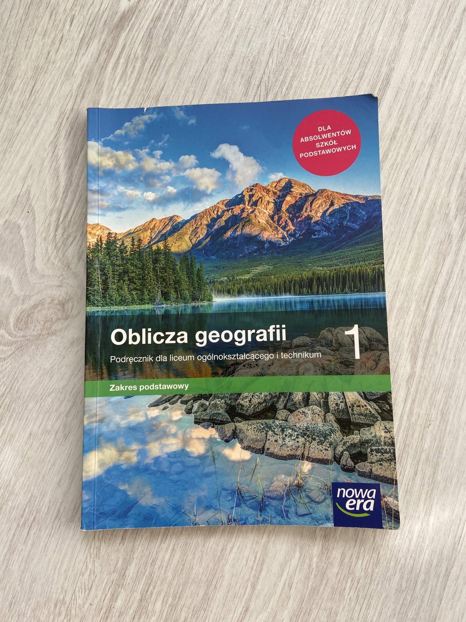 Geografia Nowa Era 2 Liceum Oblicza geografii 1 zakres podstawowy Nowa Era | Mirków | Ogłoszenie na
