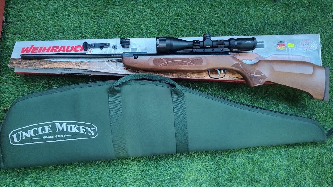 Weihrauch Hw30 Niska cena na Allegro.pl