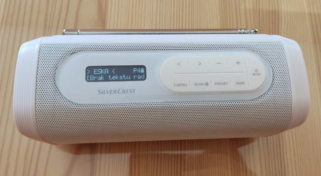 Głośnik SilverCrest bluetooth radio FM DAB+ Łódź Kup teraz na