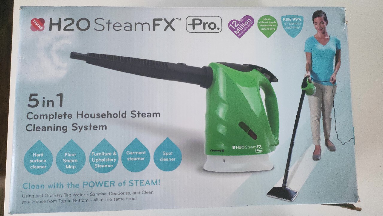 Mop parowy h2o steam fx pro Warszawa Kup teraz na Allegro Lokalnie