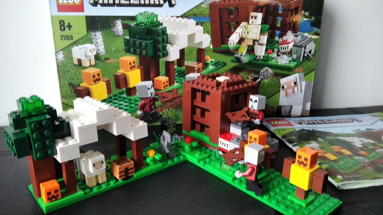 Lego Minecraft 21159 Kryjówka rozbójników | Mędrzechów | Kup teraz na ...