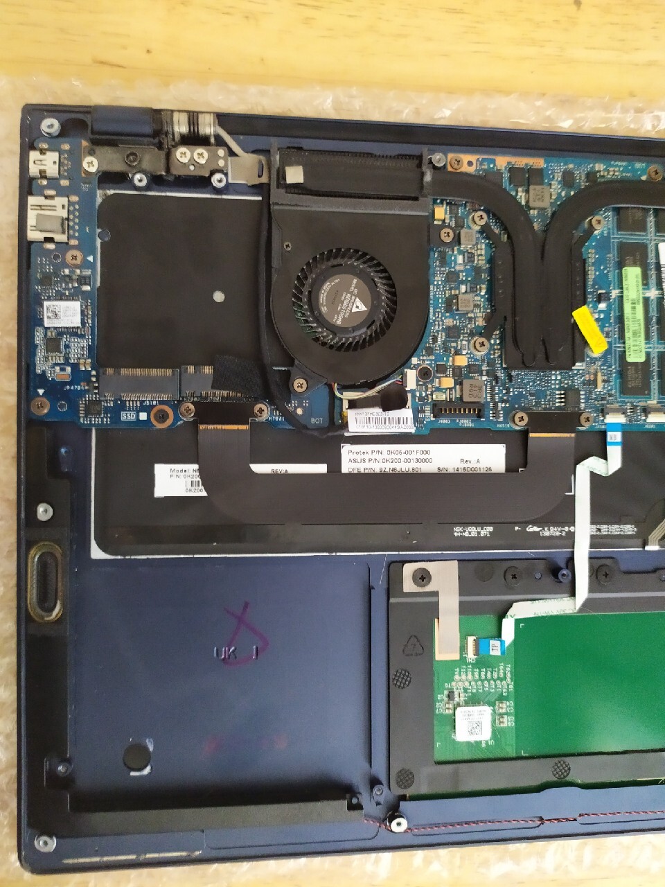 Asus ux301l аккумулятор