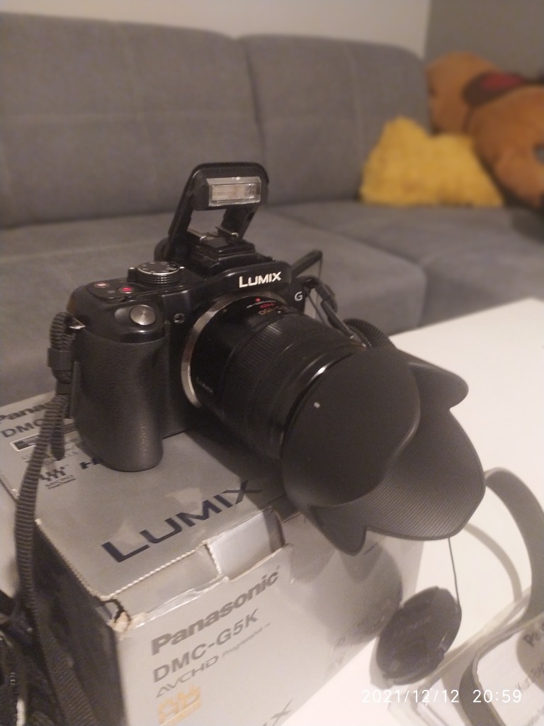 Panasonic Lumix DMCG5K Wola Zarczycka Kup teraz na Allegro Lokalnie
