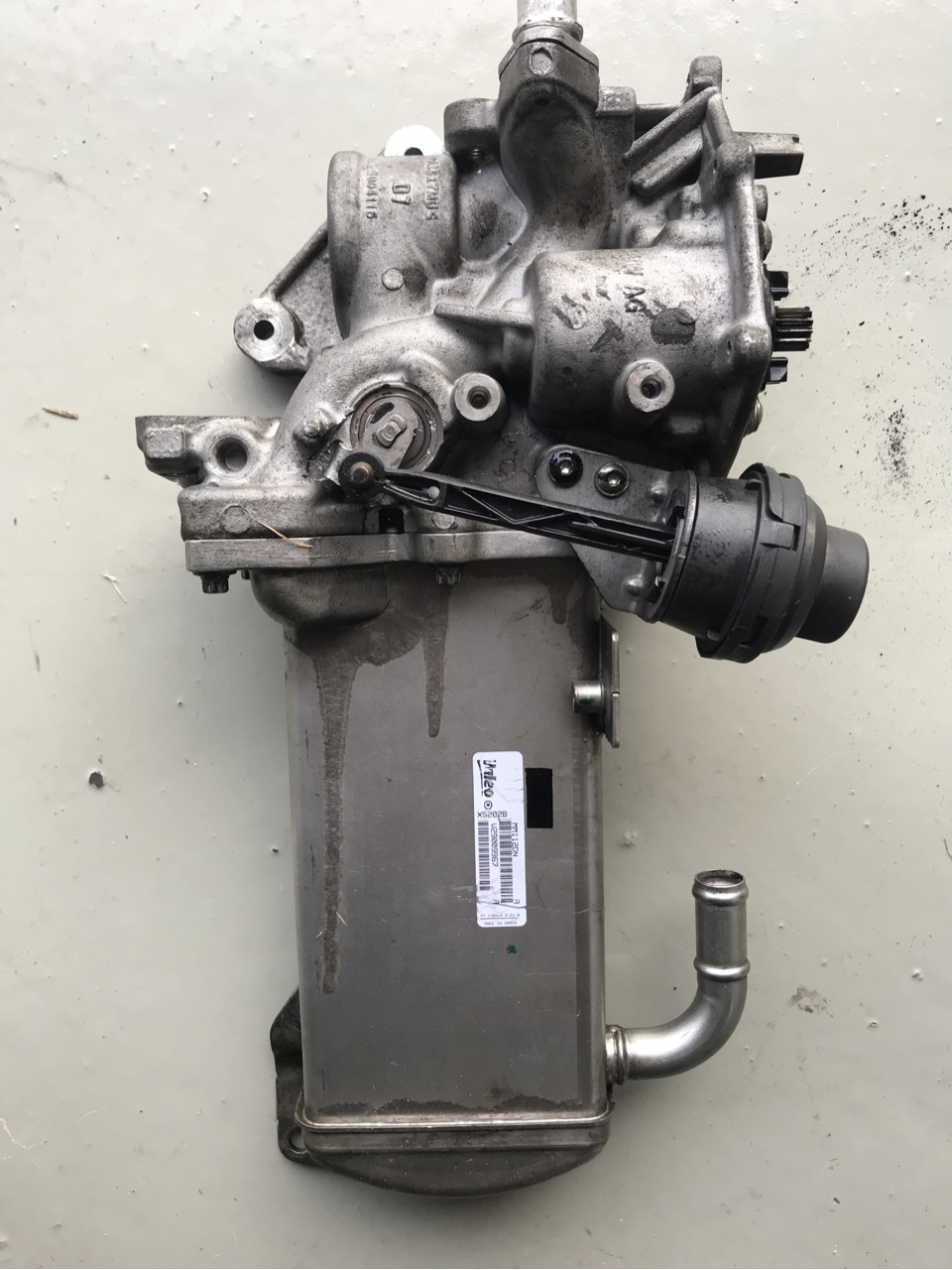 Audi a4 b8 LIFT chłodniczka spalin zawór EGR 2.0 Zaraszów Kup teraz