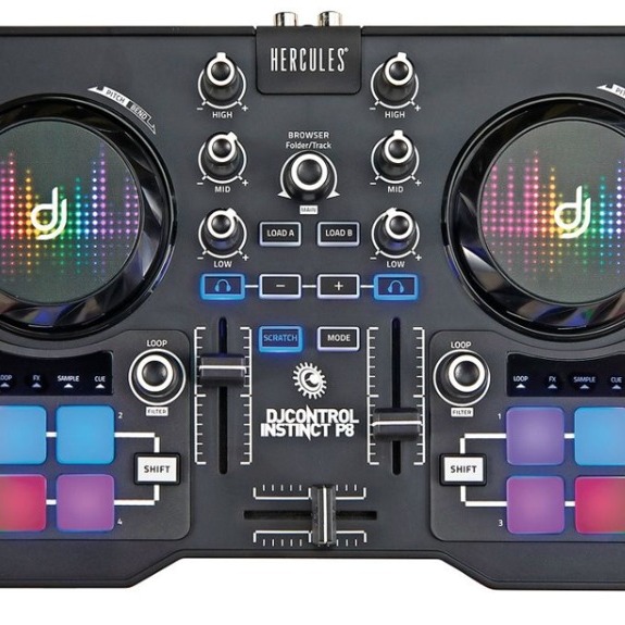 Konsola HERCULES DJ CONTROL INSTINCT P8 Nowy Sącz Kup teraz na