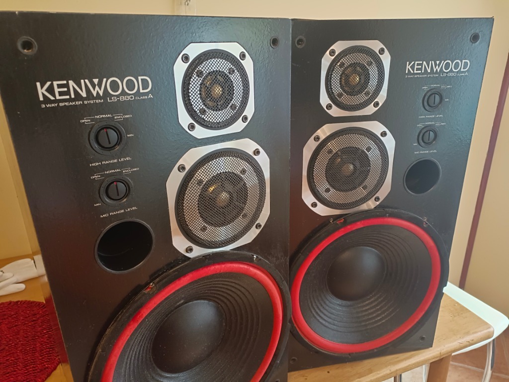 KENWOOD LS-880 CLASS A