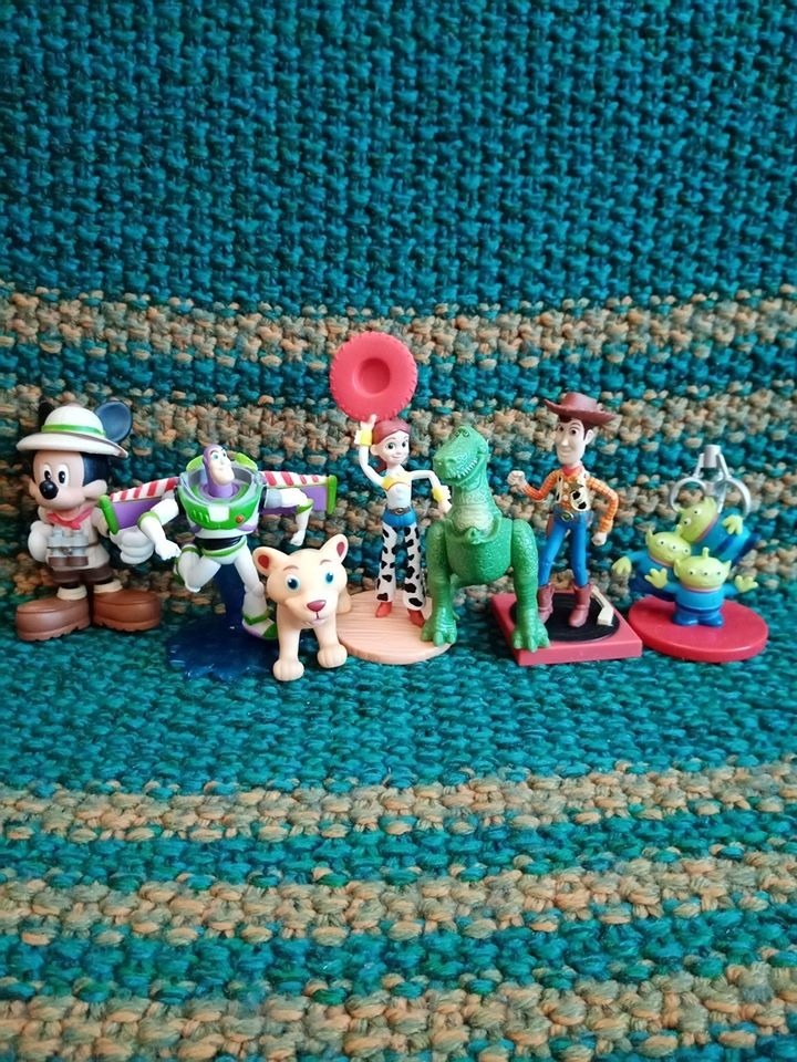Figurki Myszka Miki Toy Story Zielona Góra Kup teraz na Allegro