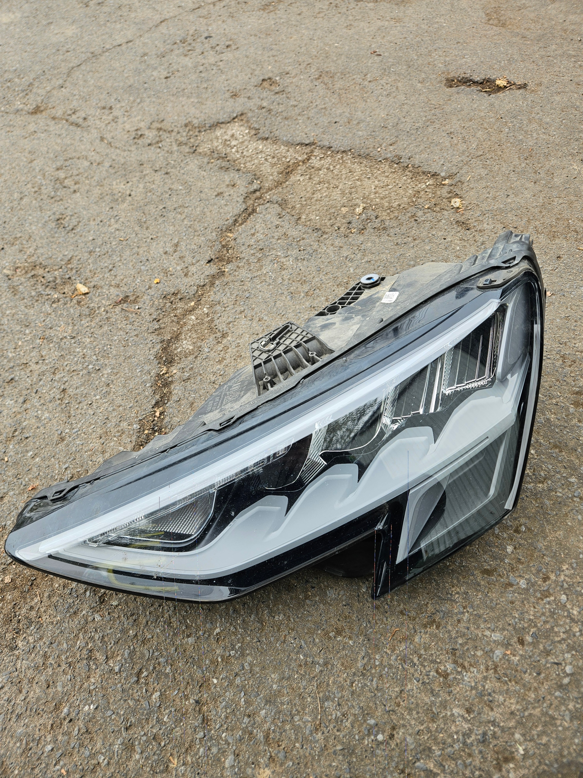 AUDI A3 8Y РЕСТАЙЛ ПОВНИЙ LED (СВІТЛОДІОД) ФАРА ЛІВА ПЕРЕДНЯ ЛІВИЙ ПЕРІД 8Y0941011C ЄВРОПА 