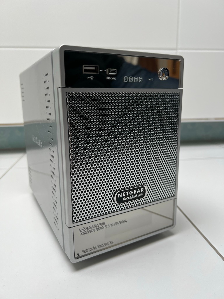 Netgear ReadyNAS NV+ RND4000 + dyski WD 4x2TB Zielona Góra Kup