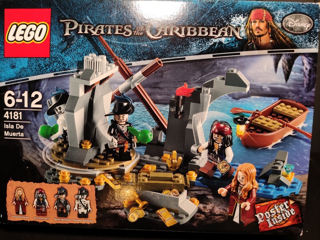 marv hensigt billig LEGO Piraci z Karaibów świetny stan 4181 | Warszawa | Kup teraz na Allegro  Lokalnie