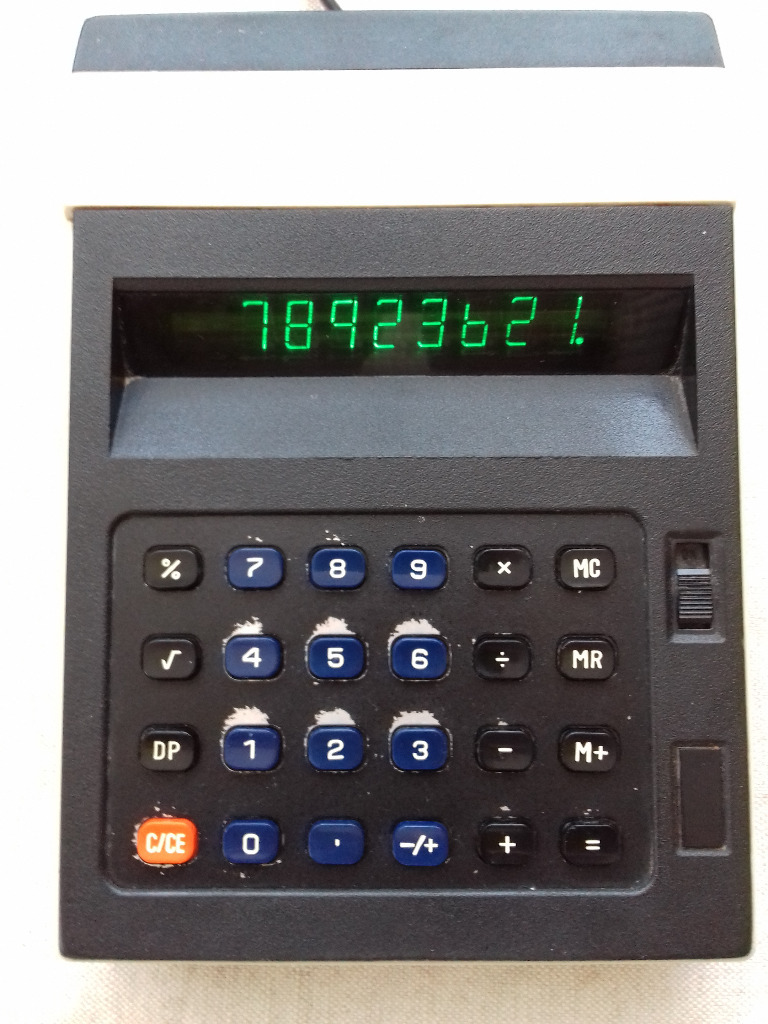 Kalkulator z czasów PRL Tomaszów Lubelski Kup teraz na Allegro Lokalnie