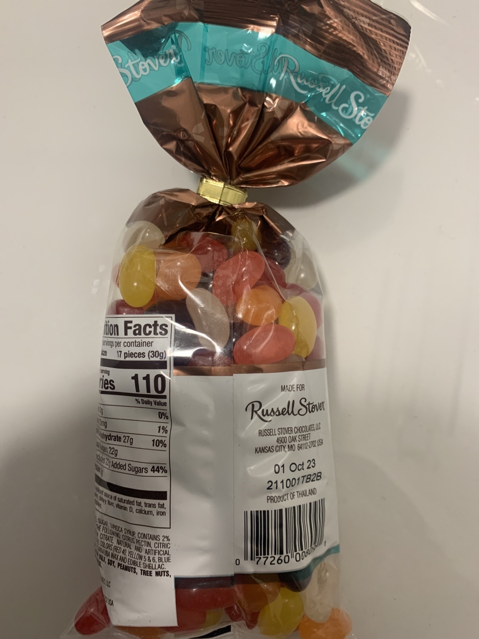 Russell Stover Pectin Jelly Beans Warszawa Kup teraz na Allegro
