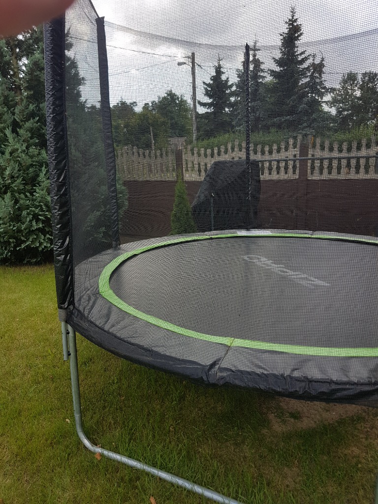 Trampolina Uzywana Kup Teraz Za 700 00 Zl Andrespol Allegro Lokalnie
