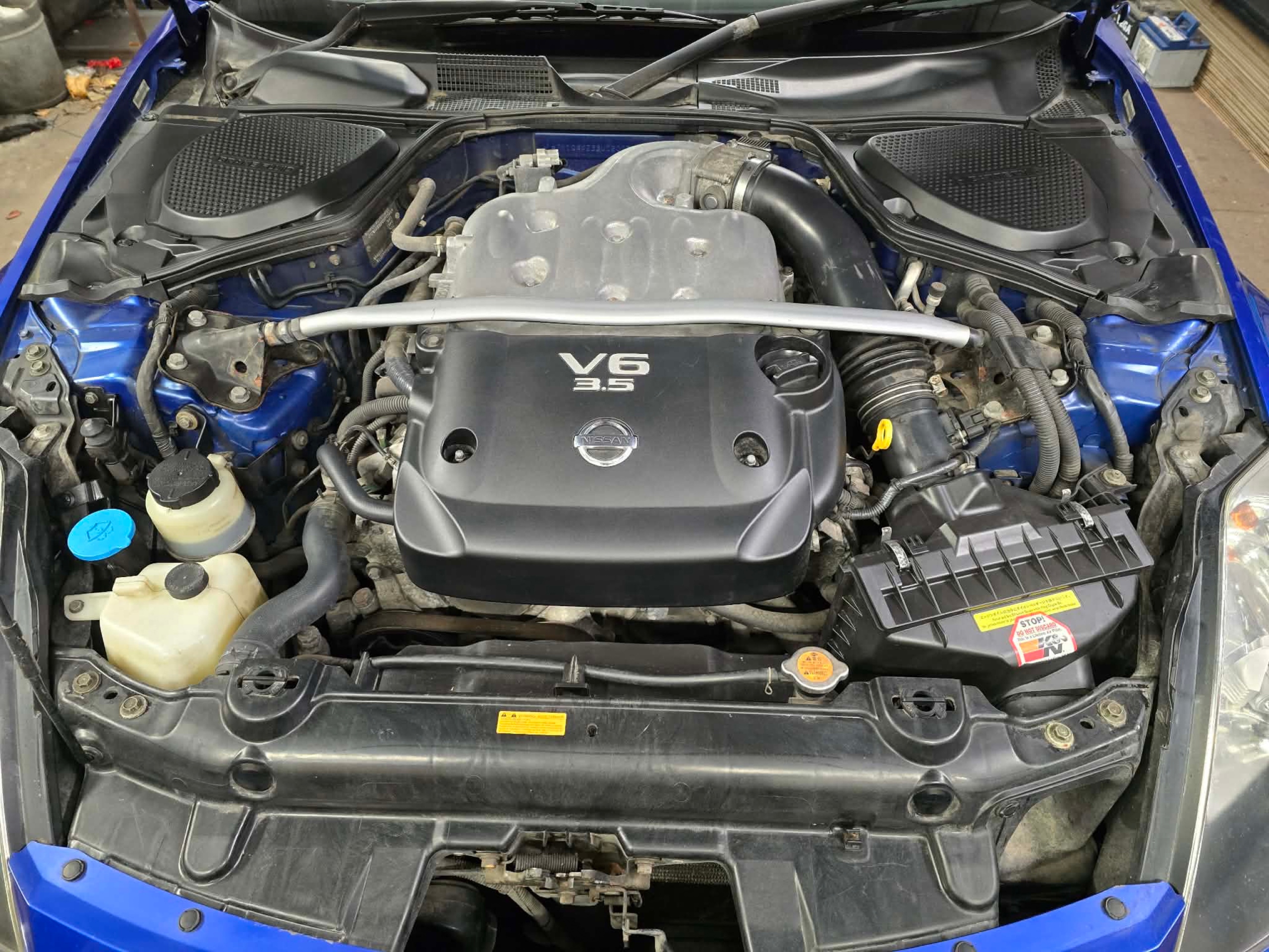 ДВИГУН NISSAN 350Z DE 280KM 133TYS KM ГАРАНТІЯ JESZCZE W АВТО 