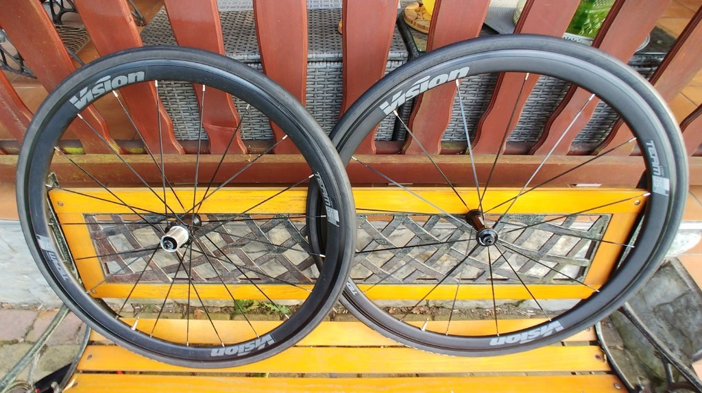 vision team 35 comp sl shimano