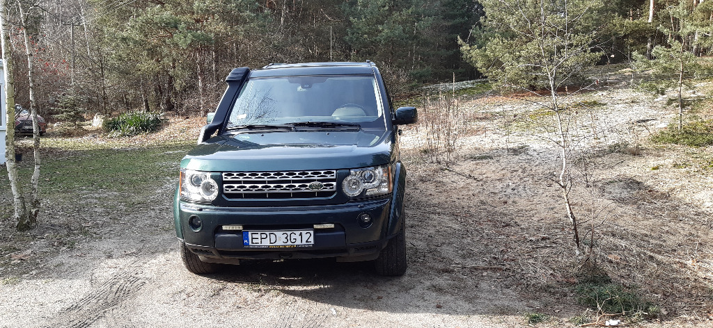 Land Rover Discovery Iv 2,7Td 2010 | Uniejów | Ogłoszenie Na Allegro Lokalnie