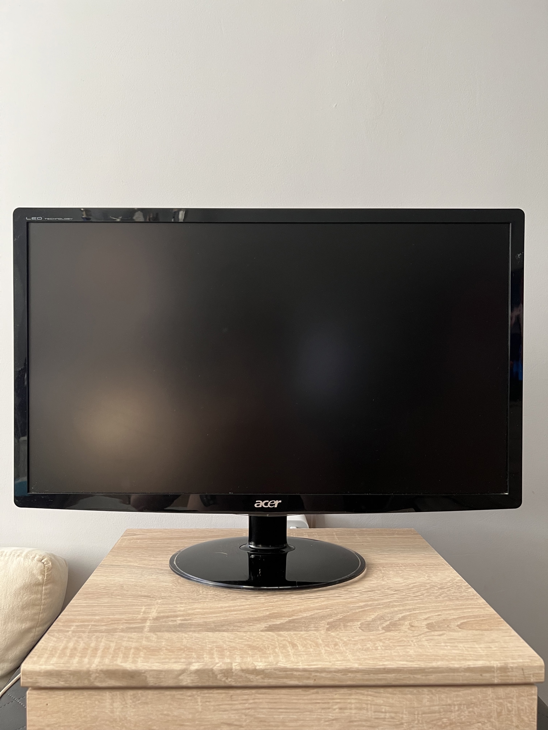 Monitor Acer 24 cale S242HL | Końskie | Kup teraz na Allegro Lokalnie