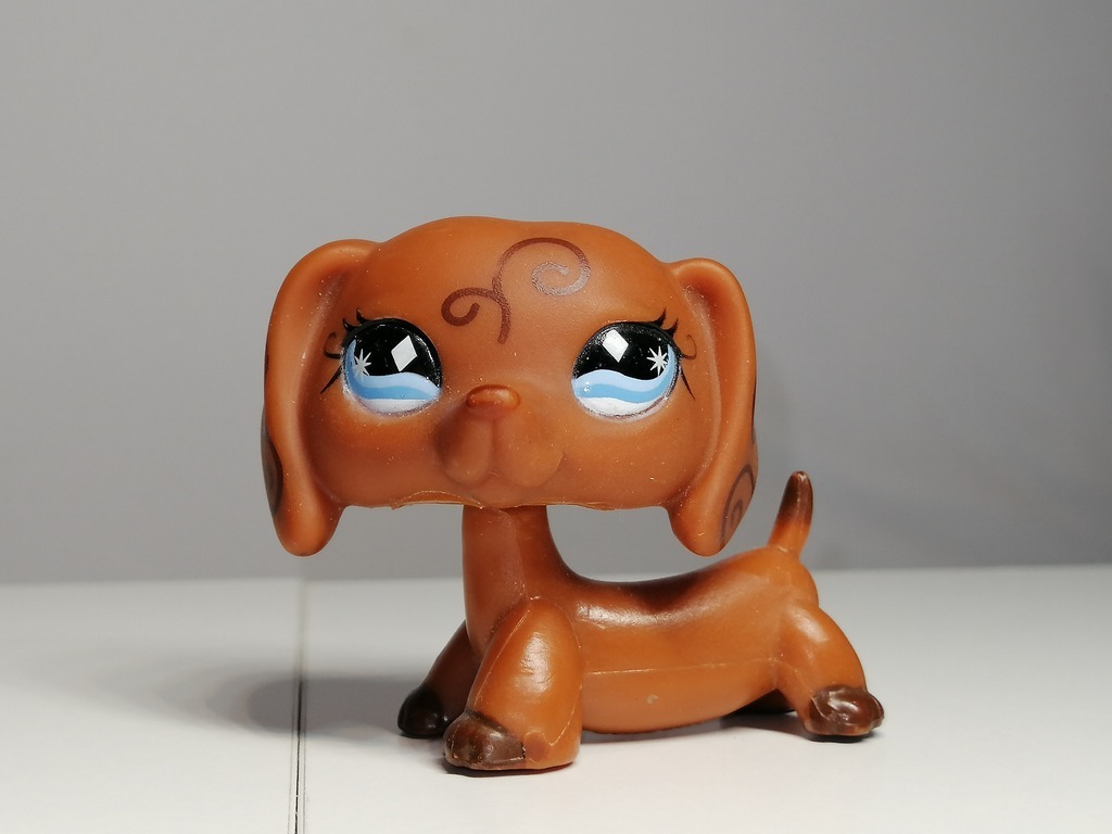 Littlest Pet Shop jamnik #640 | Okunica | Kup teraz Allegro Lokalnie