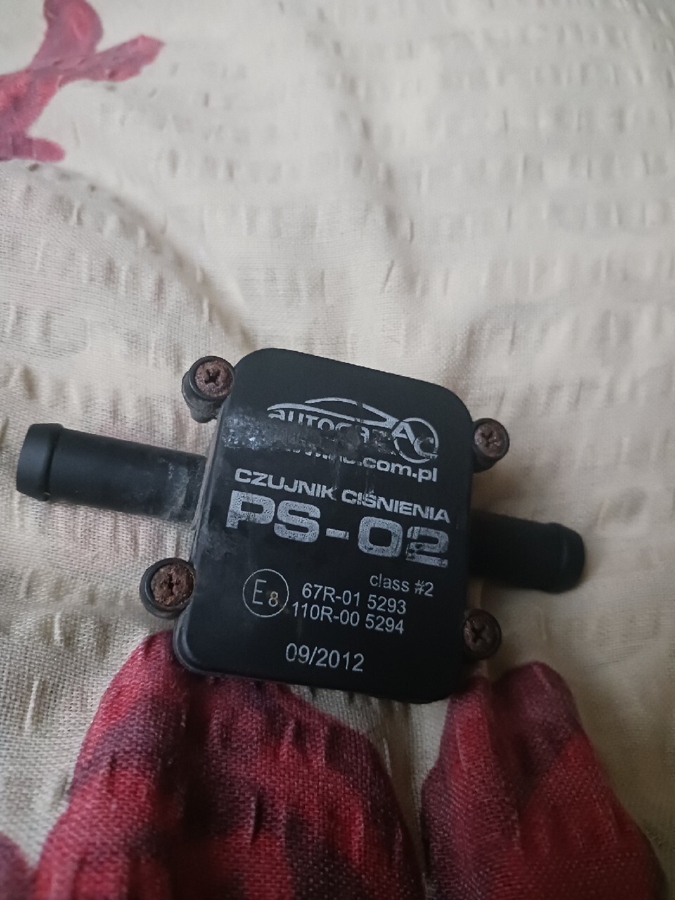 Czujnik ciśnienia Map sensor Stag PS 02 LPG gazu Opatowiec Kup