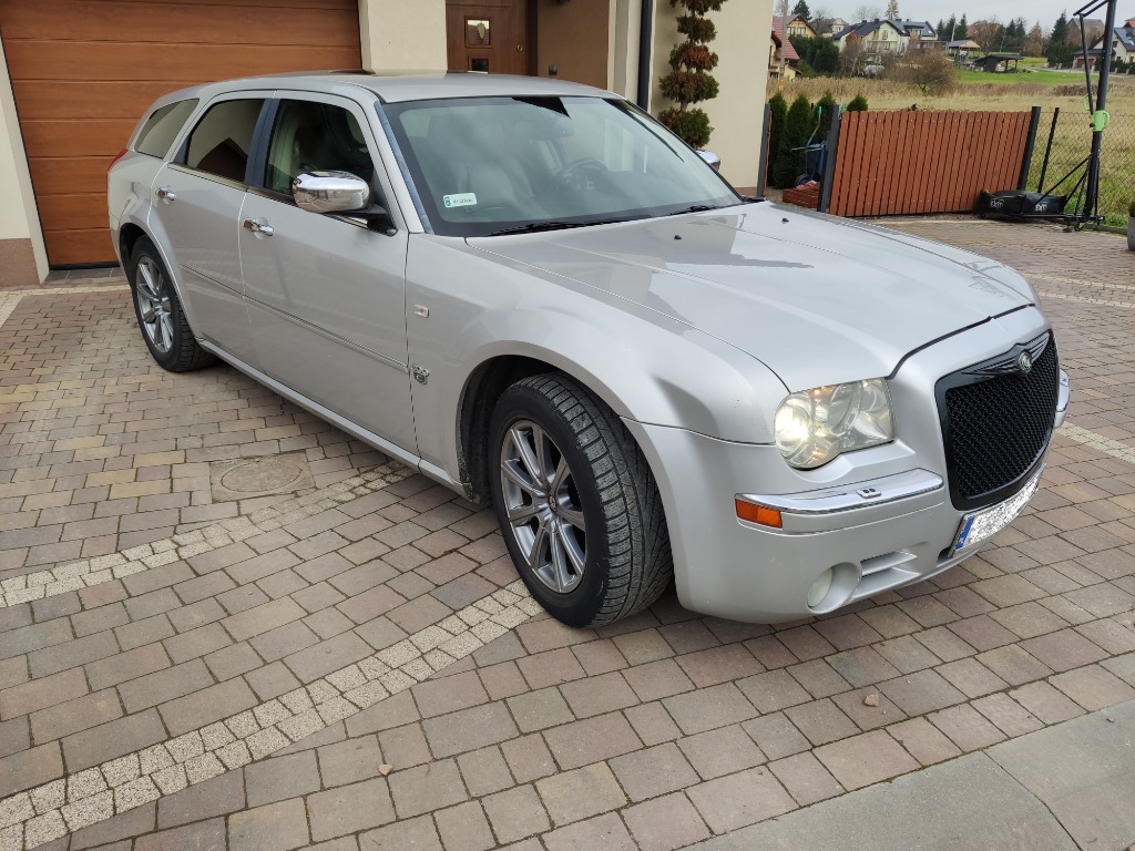 Chrysler 300C 3.0 Crd 2007 Kombi | Rybna | Ogłoszenie Na Allegro Lokalnie