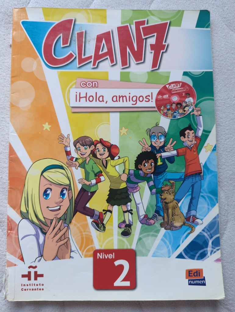 Clan 7 Con Hola Amigos 2