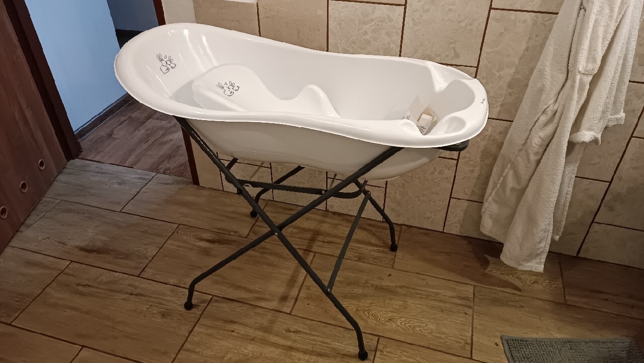 Wanienka Tega Baby klasyczna stojak leżaczek Żarnowska Kup teraz na