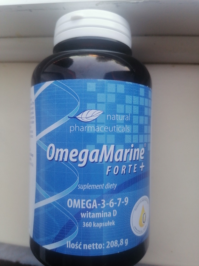 OmegaMarine Forte 360 kap (2) opakowania Sławatycze Ogłoszenie na