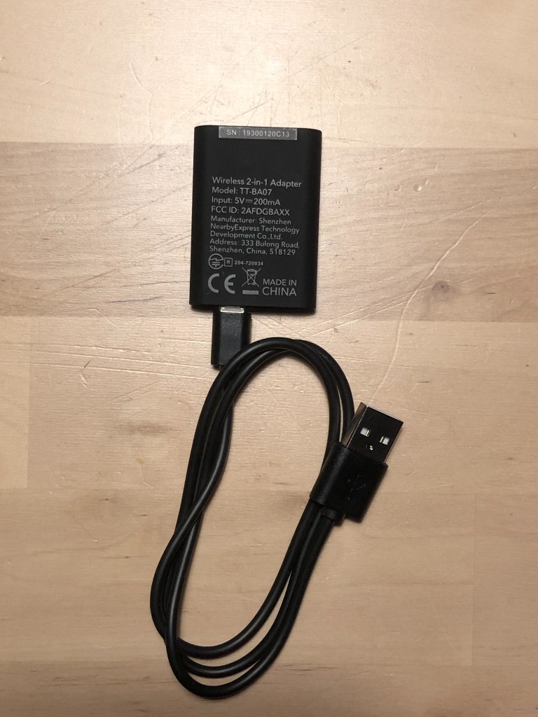 Taotronics TTBA07 transmitter Bluetooth RX/TX Poznań Kup teraz na