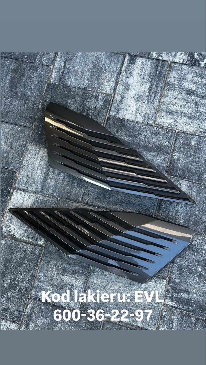 РЕШІТКИ БАМПЕРА PEUGEOT 3008 5008 II РЕСТАЙЛ КОД EVL 9836826877 9836831777 