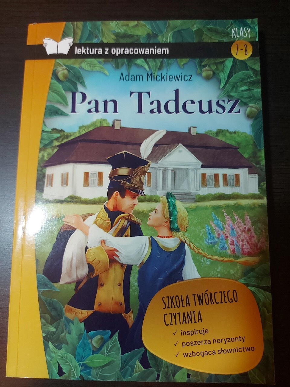 Wątki Miłosne Pan Tadeusz Lektura Pan Tadeusz | Krasne | Kup teraz na Allegro Lokalnie