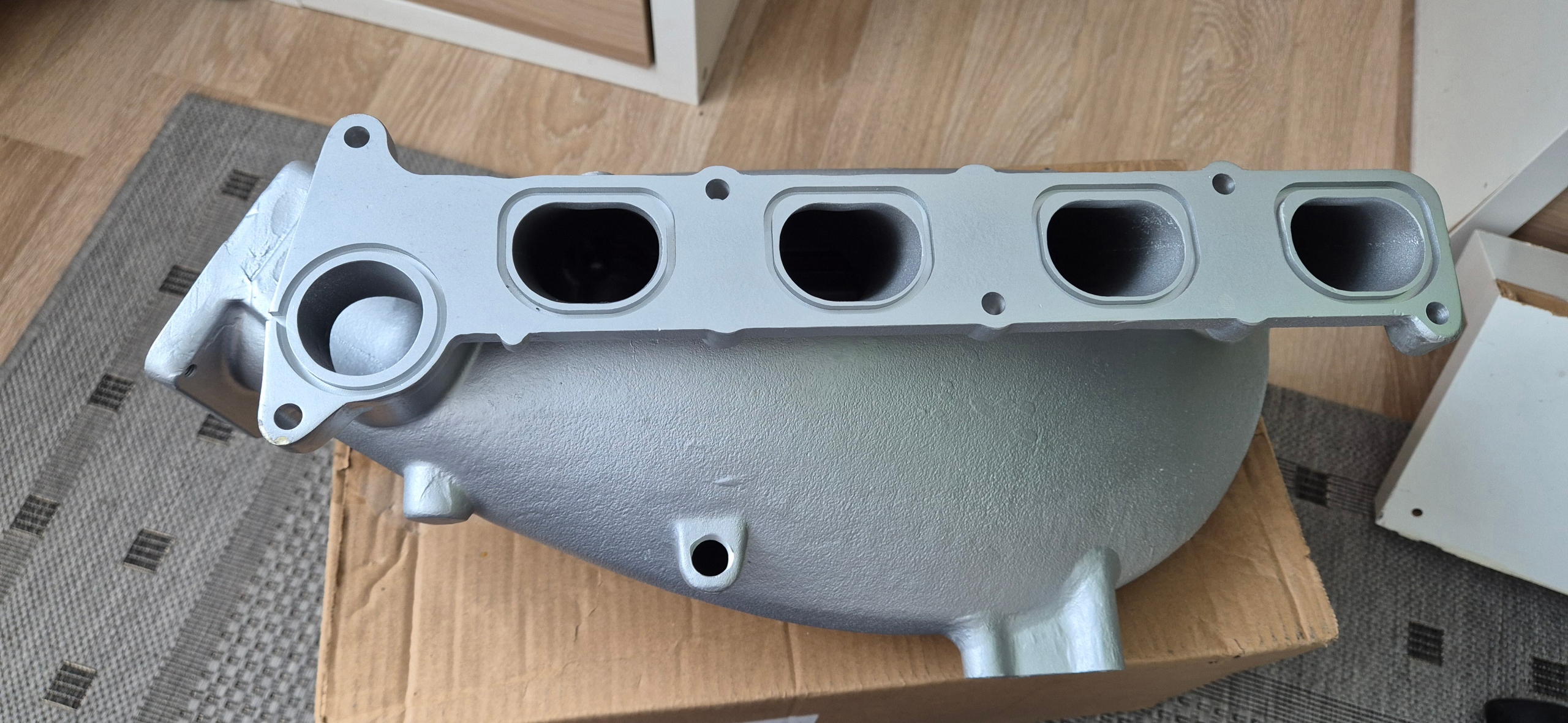 КОЛЕКТОР ВПУСКНИЙ FORD DURATEC 2.0 2.3 FIESTA ST150 MAZDA I НЕ ТІЛЬКИ 