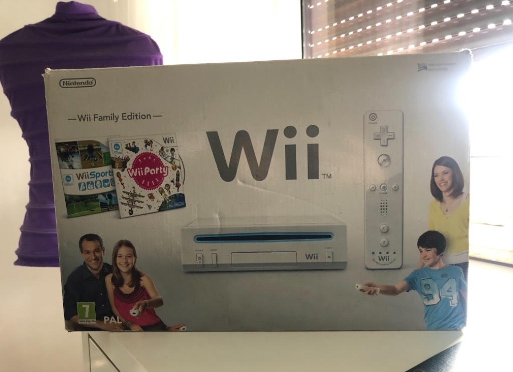 Konsola Nintendo Wii Family Edition Krotoszyn Kup teraz na Allegro