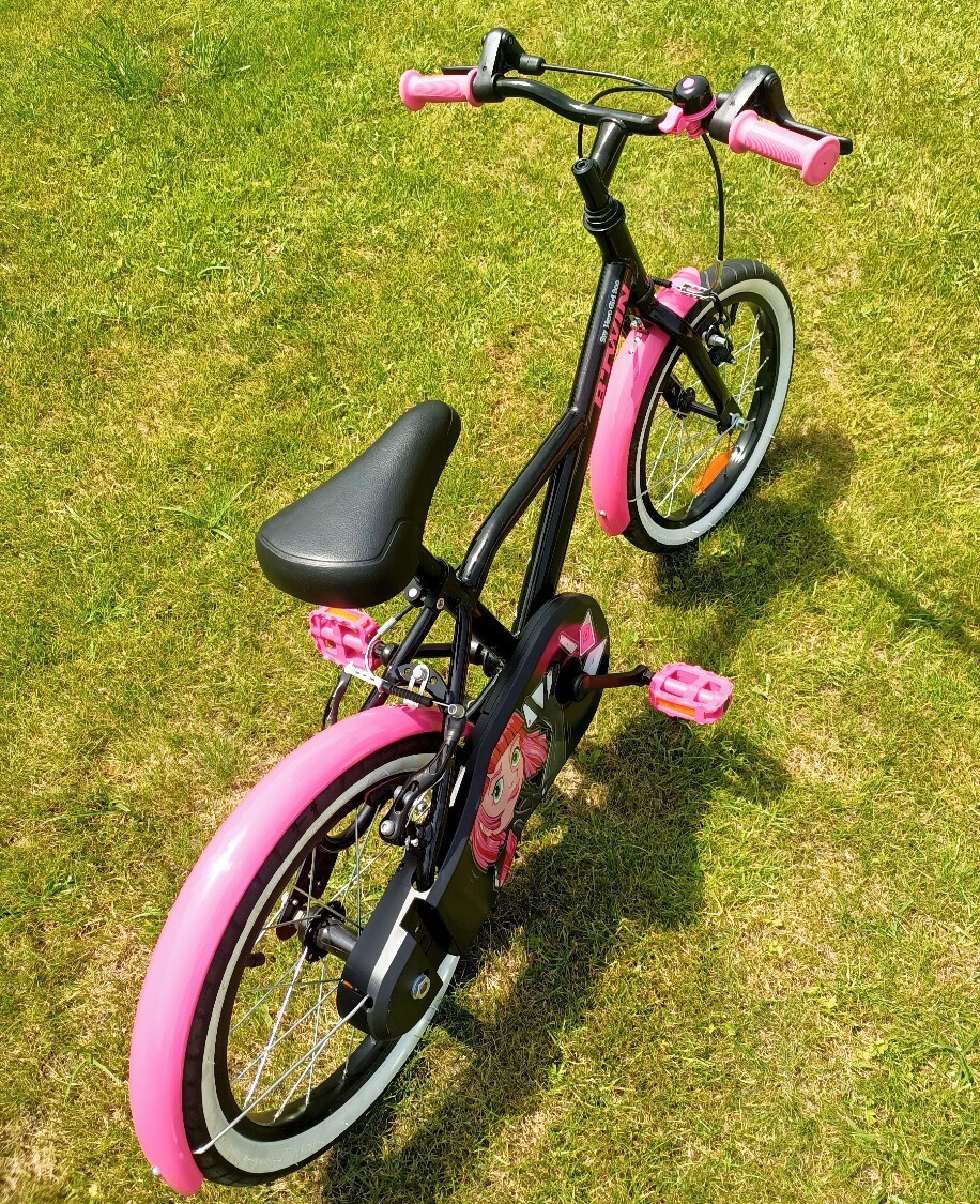 Rower dziecięcy dziewczęcy decathlon Btwin 16 cali Murowaniec