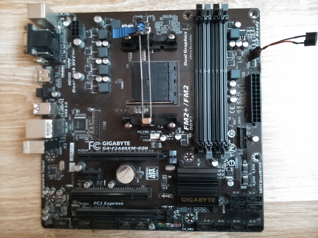 Płyta główna Gigabyte GAF2A88XMD3H Włocławek Kup teraz na Allegro