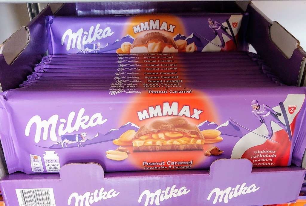 Milka max 276g/300g - 25szt karton | Tomaszów Lubelski | Kup teraz na ...