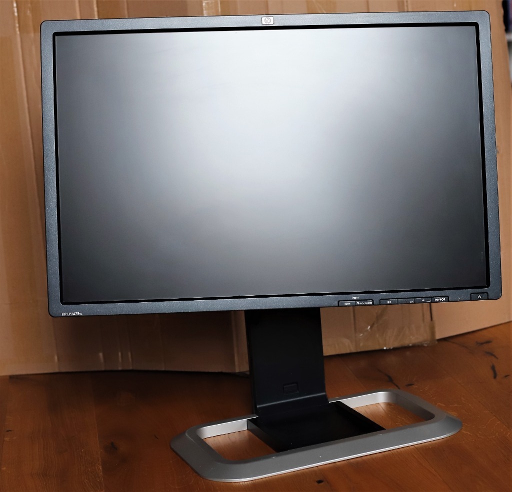 Monitor HP LP2475W 24" 1920x1200 Czernica Kup teraz na Allegro Lokalnie