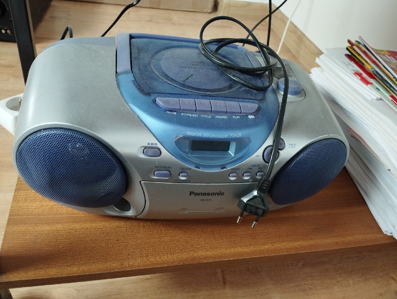 Panasonic rx w Radioodtwarzacze - Sprzęt audio przenośny