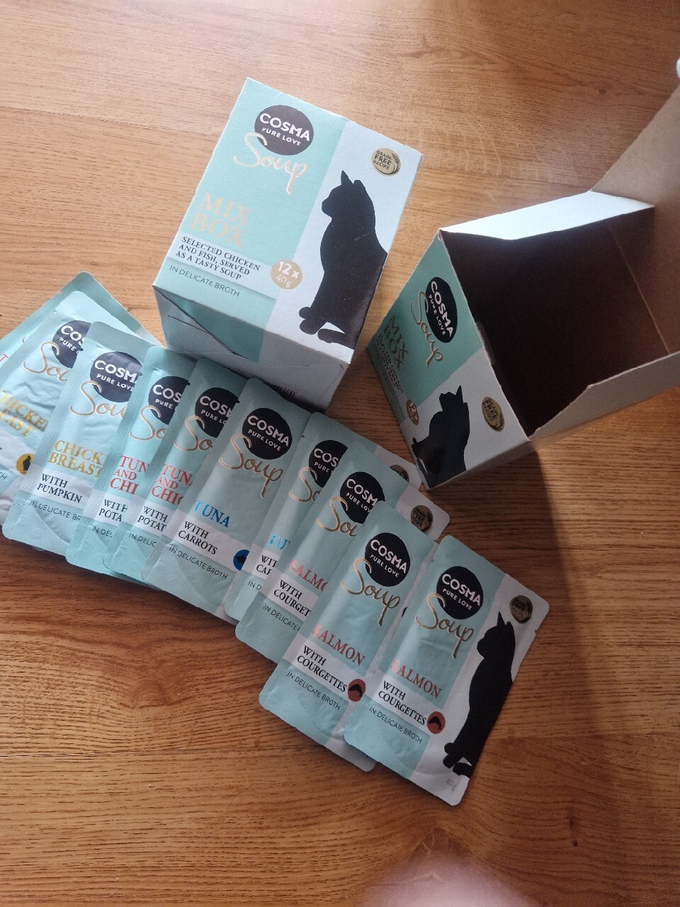 Cosma Soup Mix Zupki dla Kota Zupka Częstochowa Kup teraz na