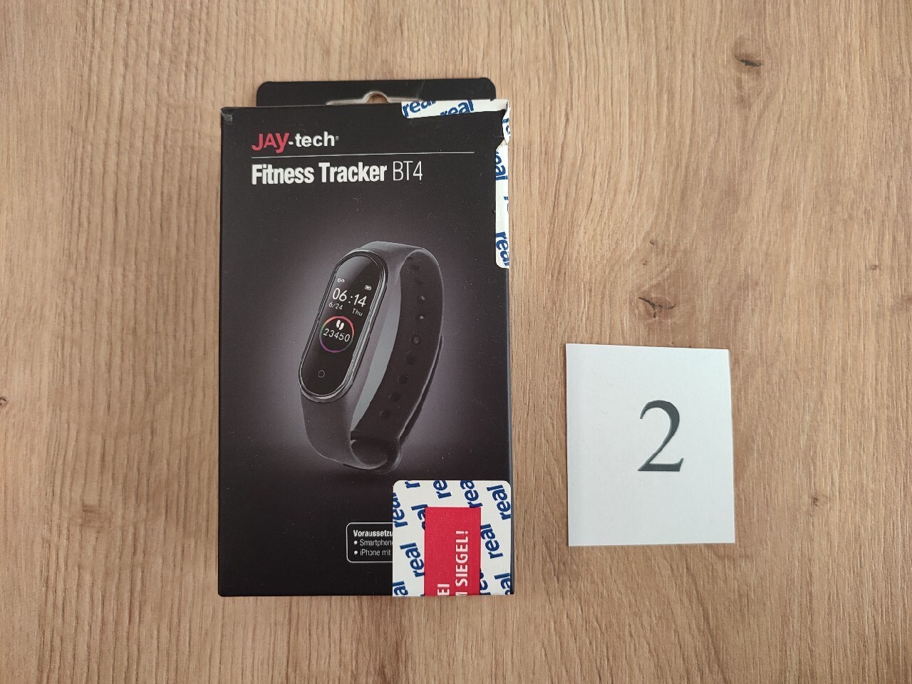 Zegarek smartwatch Jaytech fitness tracker BT4 Łódź Licytacja na