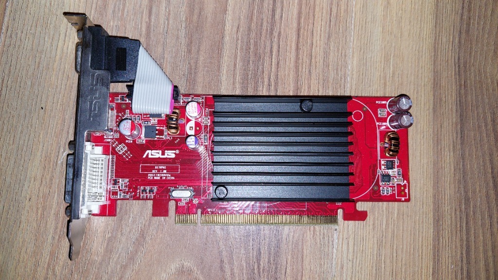 ASUS ATI Radeon HD 3450 | Kraków | Kup teraz na Allegro Lokalnie